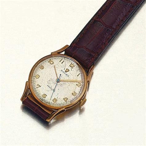 rolex precision oro anni '50|A Brief History of the Rolex Precision .